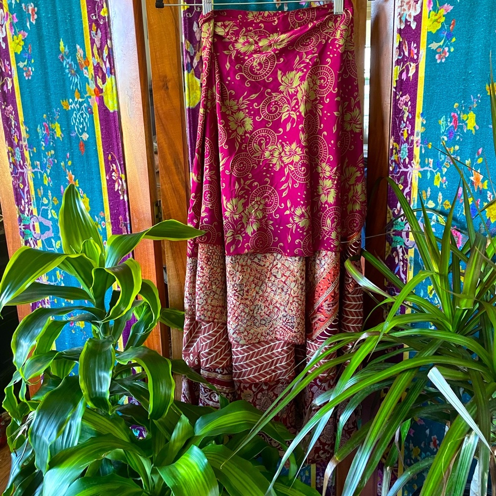 One of a kind Boho/Festival wrap skirt - NWOT